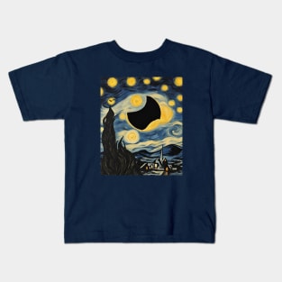 Total Solar Eclipse Kids T-Shirt